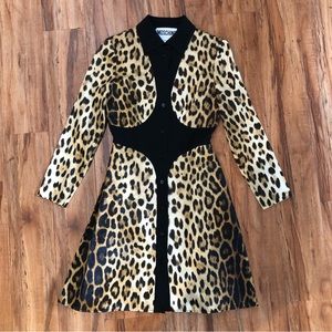 MOSCHINO Couture Leopard Dress 6